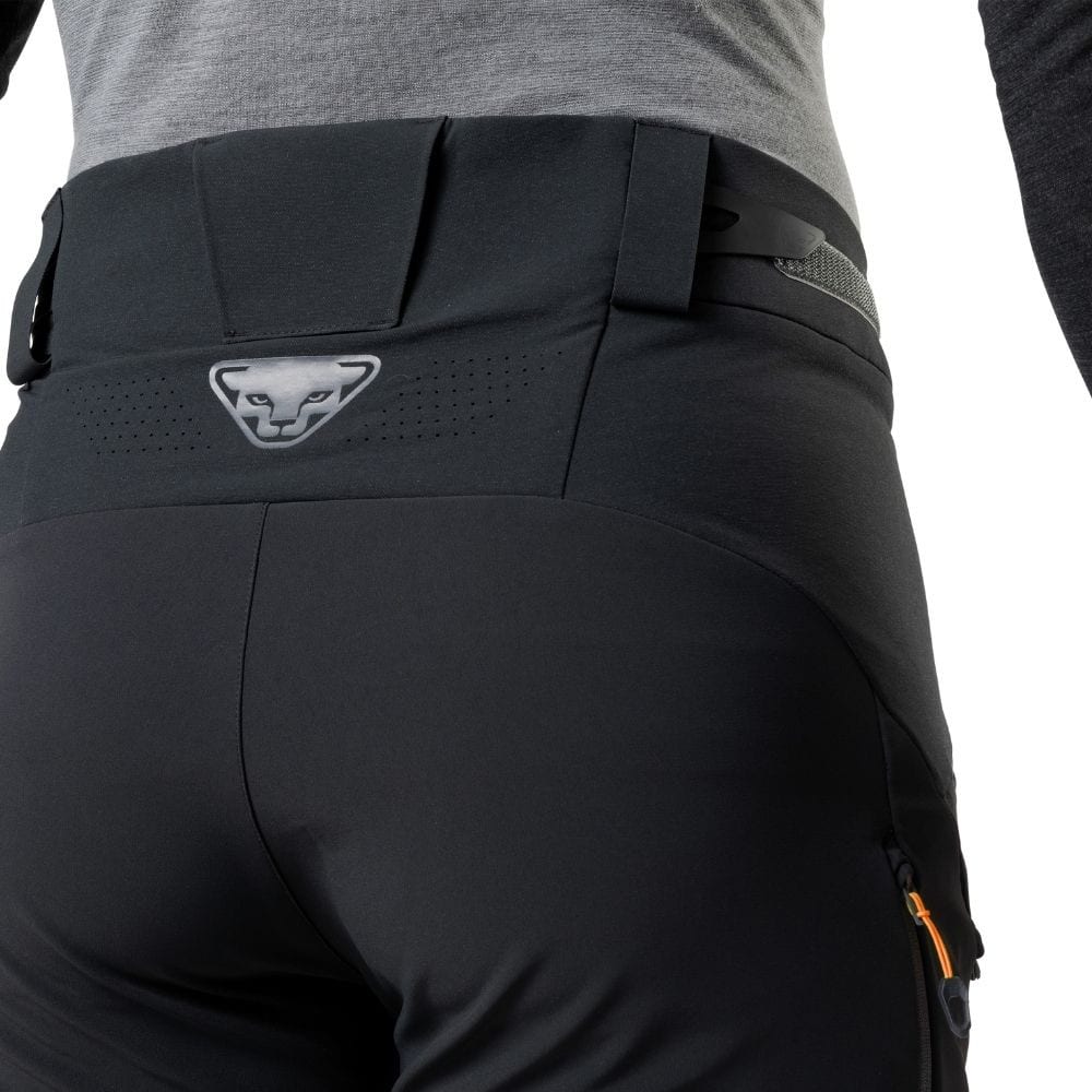 Nohavice DYNAFIT Radical Infinium™ Hybrid Pants M Black - Nohavice na bežky a skialp - 3