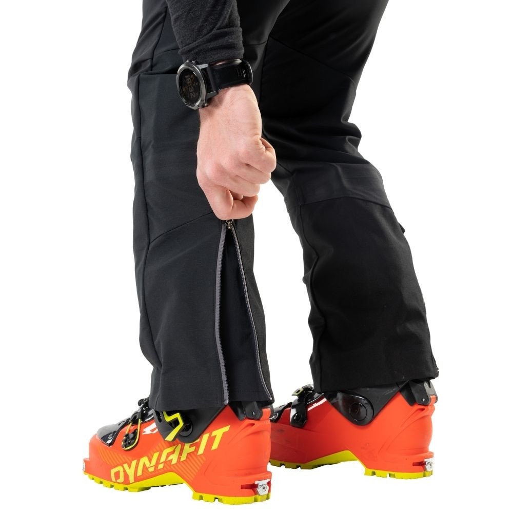 Nohavice DYNAFIT Radical Infinium™ Hybrid Pants M Black - Nohavice na bežky a skialp - 4