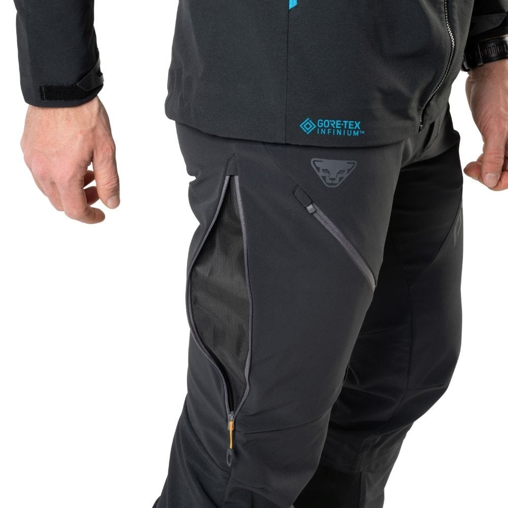 Nohavice DYNAFIT Radical Infinium™ Hybrid Pants M Black - Nohavice na bežky a skialp - 2