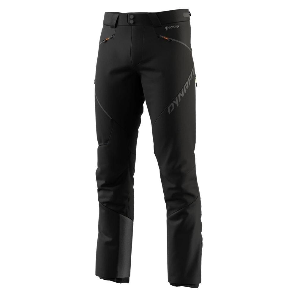 Nohavice DYNAFIT Radical Infinium™ Hybrid Pants M Black - Nohavice na bežky a skialp - 1