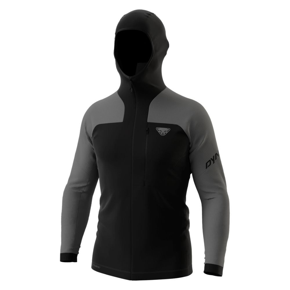 Mikina DYNAFIT Speed Polartec® Hooded Jacket M Melange - Technické mikiny - 1