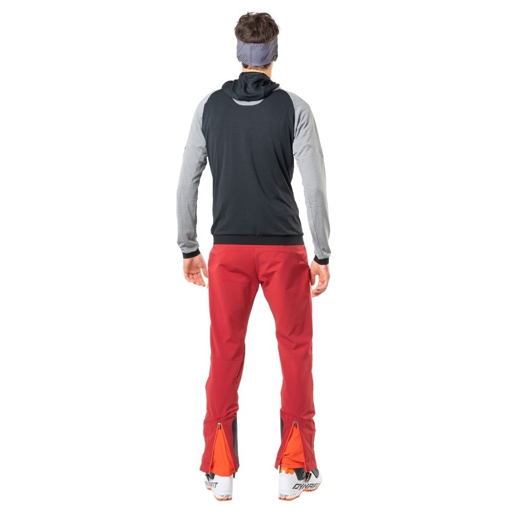 Mikina DYNAFIT Speed Polartec® Hooded Jacket M Melange - Technické mikiny - 3