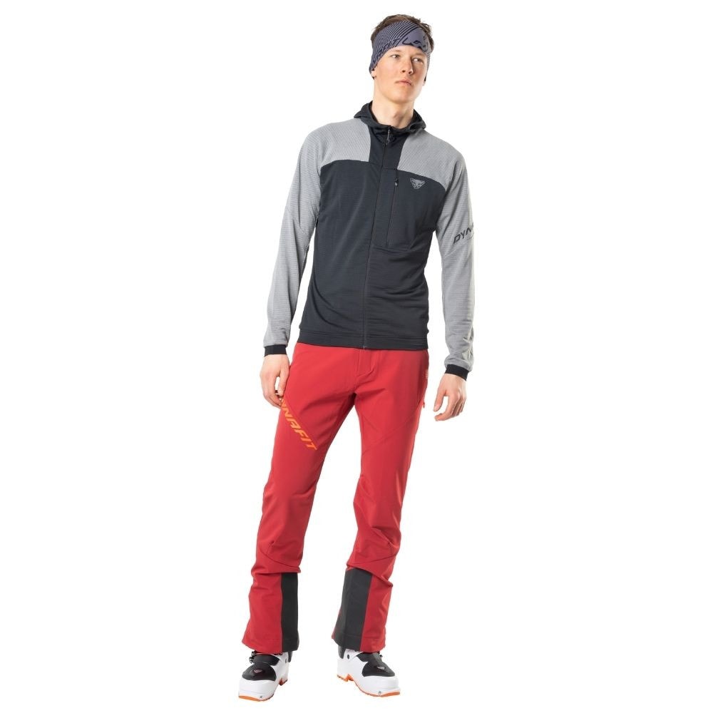 Mikina DYNAFIT Speed Polartec® Hooded Jacket M Melange - Technické mikiny - 2