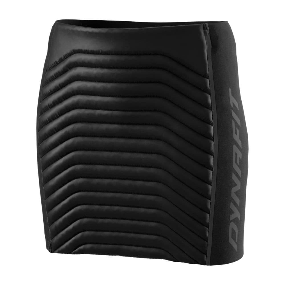 Zateplená sukňa DYNAFIT Speed Insulation Skirt W Black Magnet - Dámske oblečenie - 1