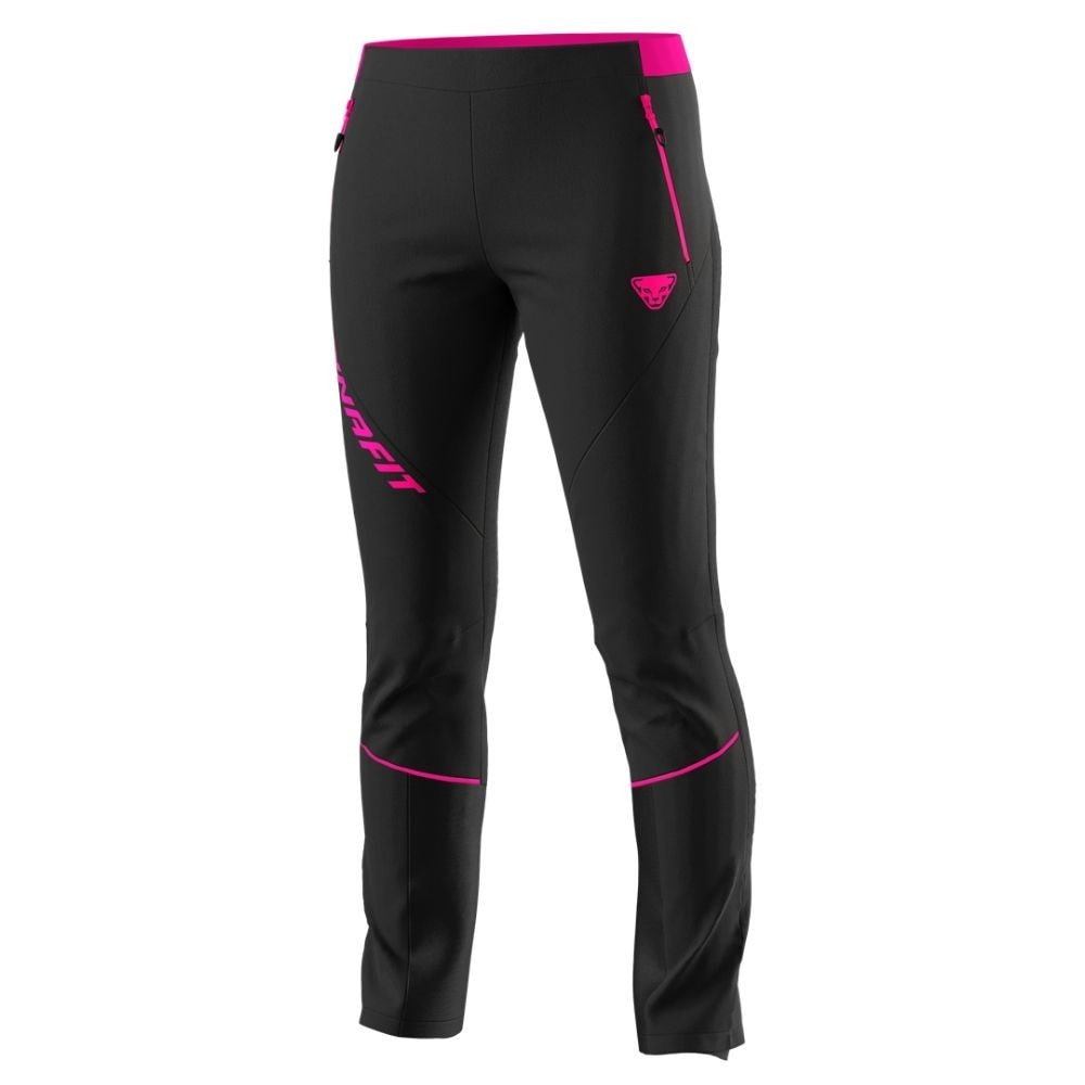 Nohavice DYNAFIT Speed Dynastretch Pant W Black - Nohavice na bežky a skialp - 1