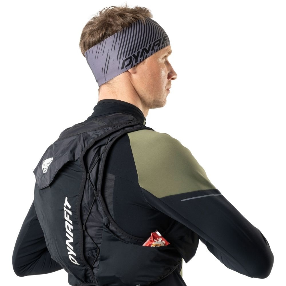 Čelenka DYNAFIT Graphic Performance Headband Magnet - Čelenky - 2