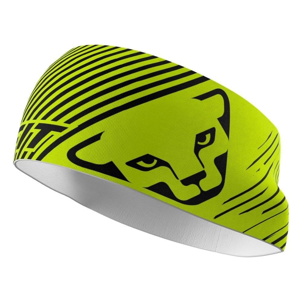 Čelenka DYNAFIT Graphic Performance Headband Neon Yellow - Čelenky - 1