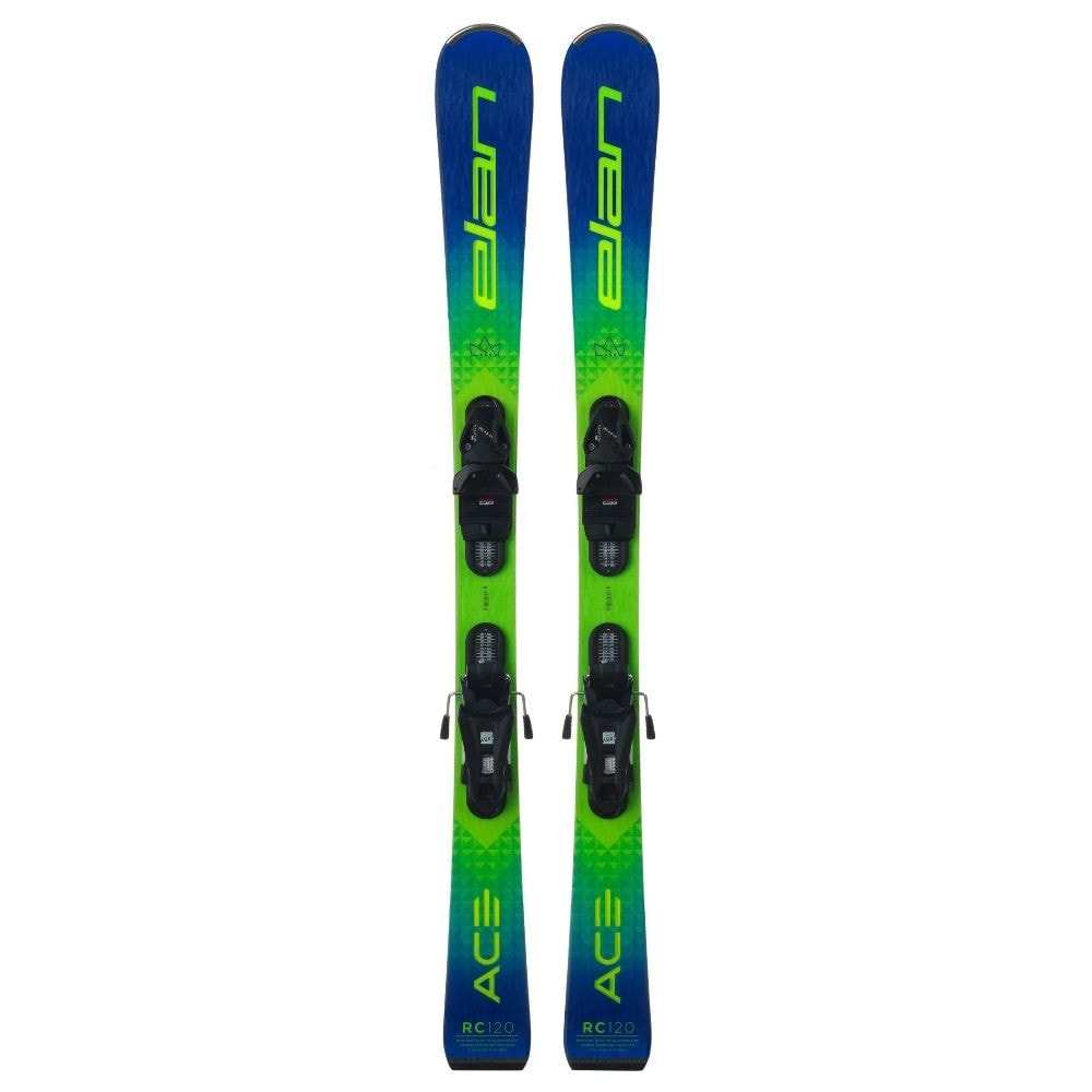 Zjazdové lyže ELAN RC Ace Jr + EL 7.5 GW - Detské lyže - 2