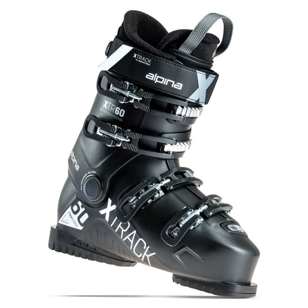 Lyžiarky ALPINA Xtrack 60 Black - Pánske lyžiarky - 1