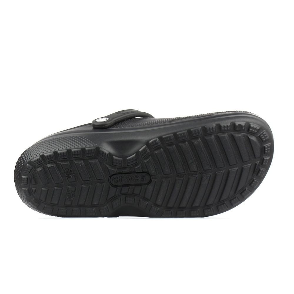 Zateplená obuv CROCS Classic Lined Clog Black - Šľapky a sandále - 4