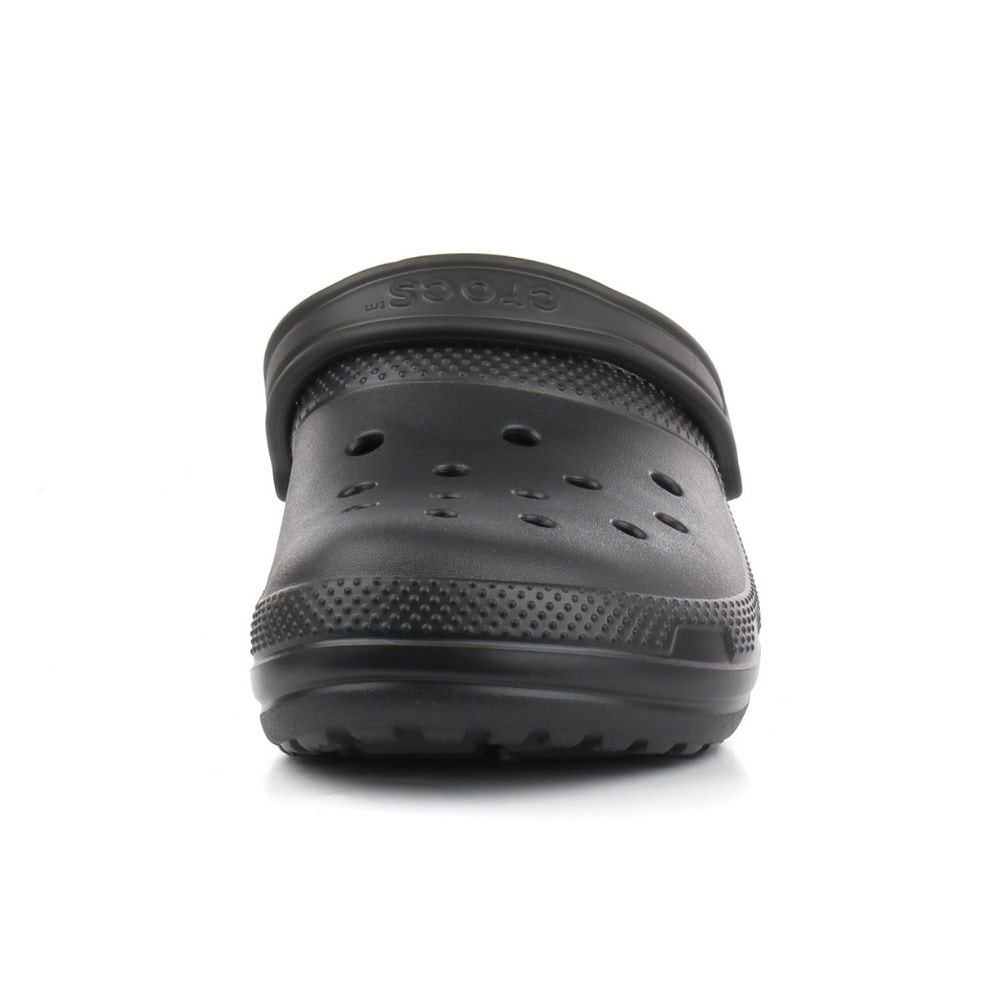 Zateplená obuv CROCS Classic Lined Clog Black - Šľapky a sandále - 7