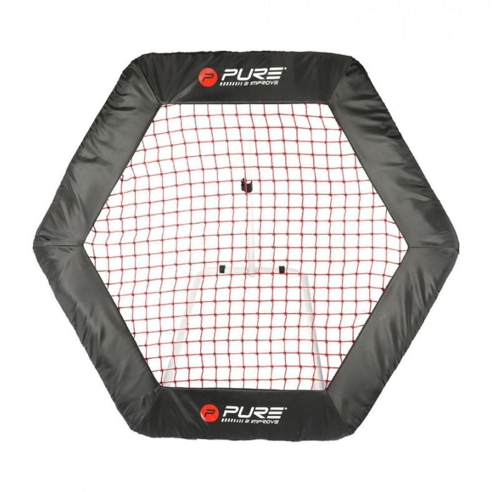 Futbalový odrážač striel PURE 2 IMPROVE Rebounder Hexagon Large - Futbal - 1