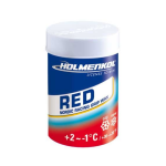 Stúpací vosk HOLMENKOL Grip Červený 45g