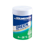 Stúpací vosk HOLMENKOL Grip Zelený 45g