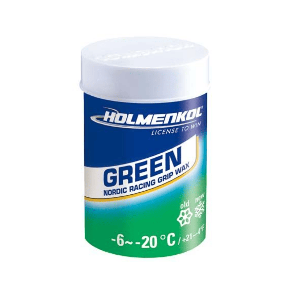 Stúpací vosk HOLMENKOL Grip Zelený 45g - Vosky / Doplnky - 1
