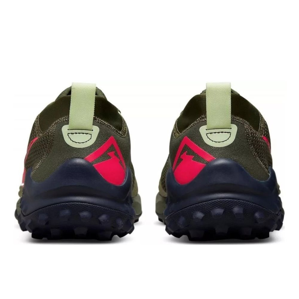 Tenisky NIKE Wildhorse 7 M Trail Cargo Khaki/Siren Red - Športová obuv - 5