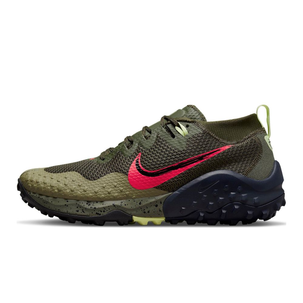Tenisky NIKE Wildhorse 7 M Trail Cargo Khaki/Siren Red - Športová obuv - 1