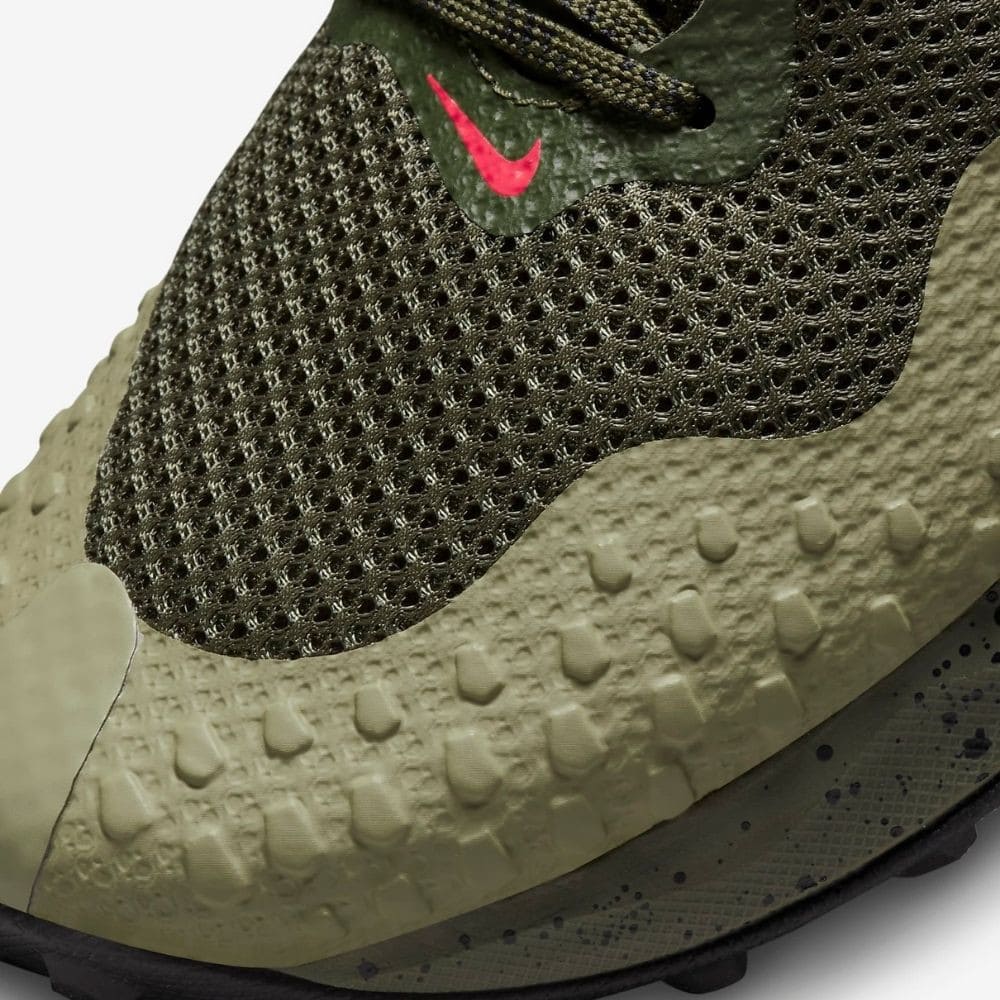 Tenisky NIKE Wildhorse 7 M Trail Cargo Khaki/Siren Red - Športová obuv - 6