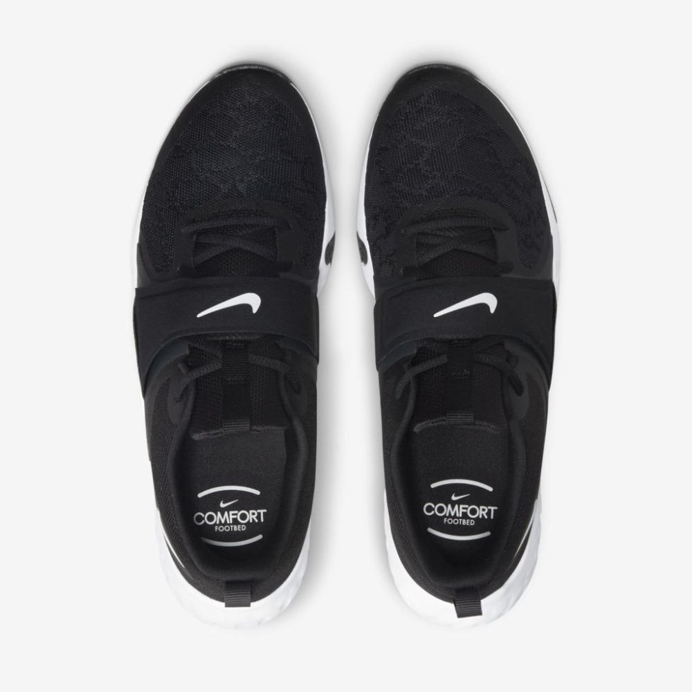 Tenisky NIKE Renew In Season Training 12 Black/White - Športová obuv - 4