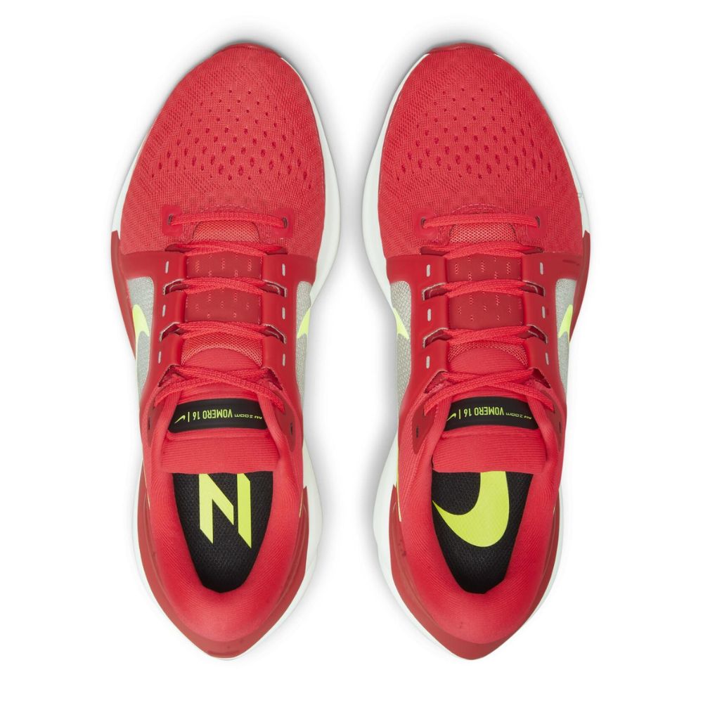 Tenisky NIKE Air Zoom Vomero 16 Red/Clay Summit - Športová obuv - 4