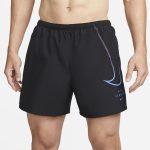 Kraťasy NIKE Dri-Fit DVN Challenger Black/Medium Blue