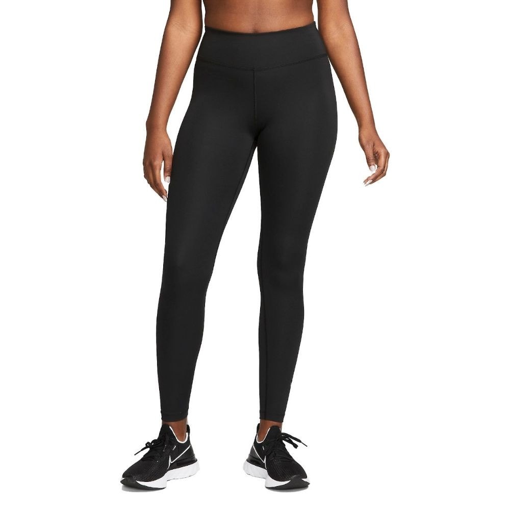 Legíny NIKE Dri-FIT Swoosh Run Woman´s Black/Silver/White - Legíny - 2