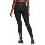 Legíny NIKE Dri-FIT Swoosh Run Woman´s Black/Silver/White