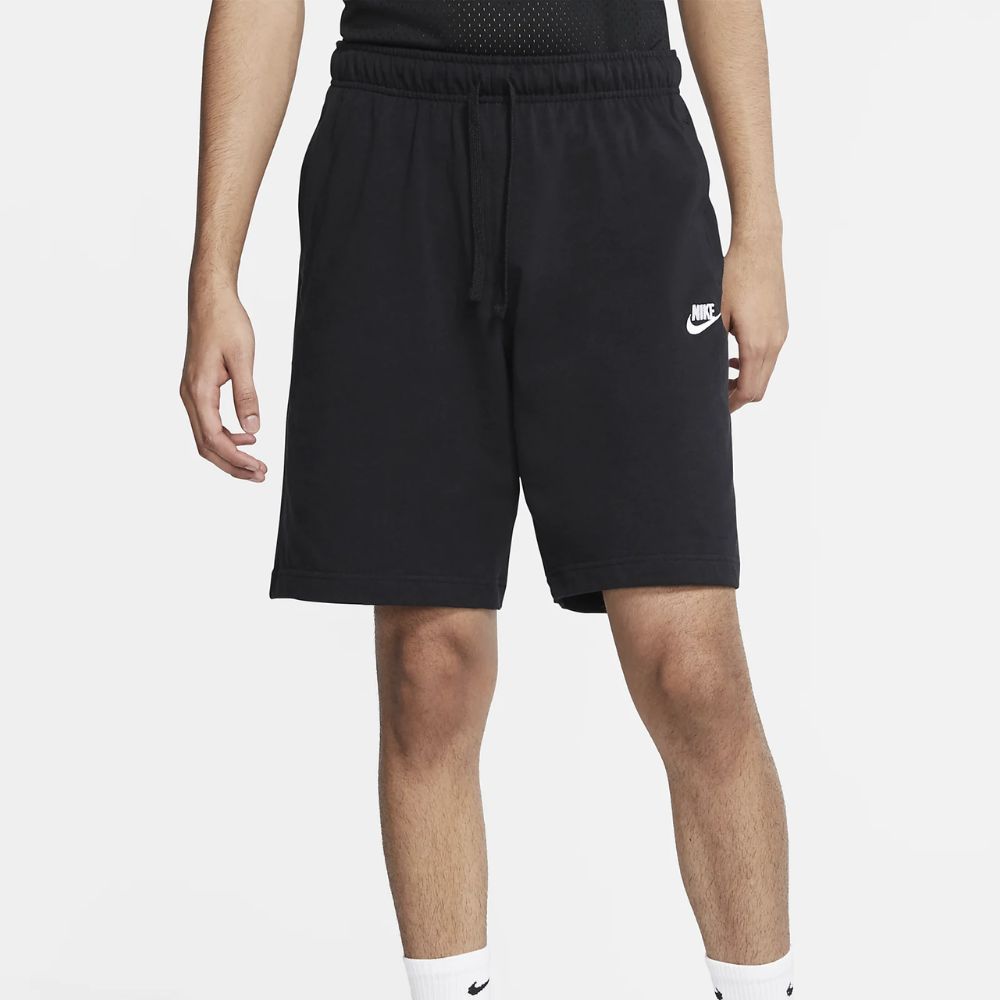 Kraťasy NIKE Sportswear Club Fleece Black - Kraťasy & Šortky - 1
