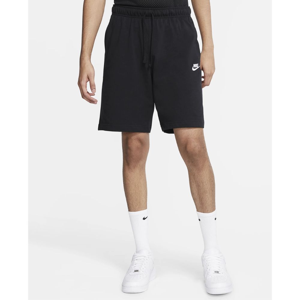 Kraťasy NIKE Sportswear Club Fleece Black - Kraťasy & Šortky - 2