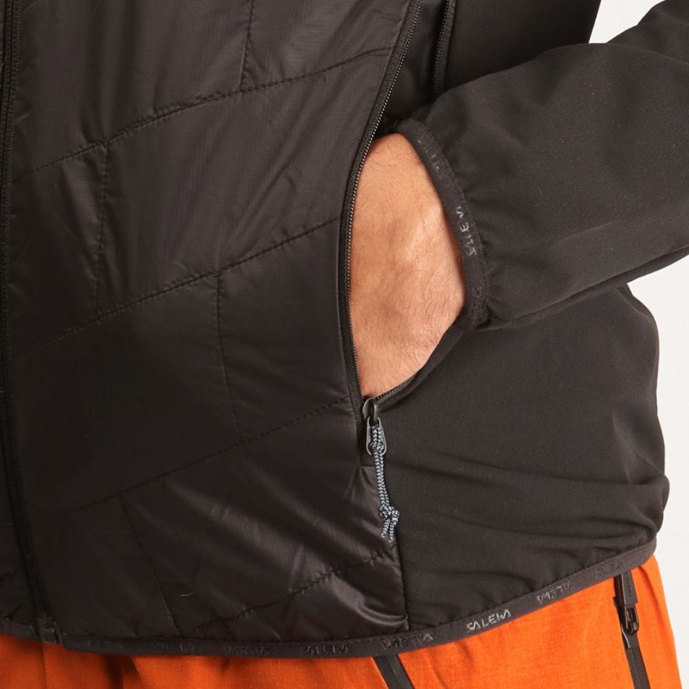 Bunda SALEWA Ortles Hybid Twr M Black - Bundy & Vesty - 6