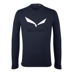 Tričko SALEWA Solidlogo Dry Navy
