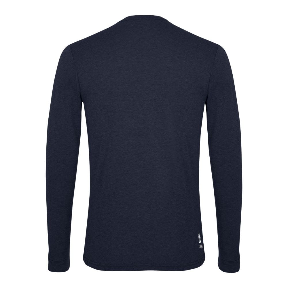Tričko SALEWA Solidlogo Dry Navy - OBLEČENIE - 2