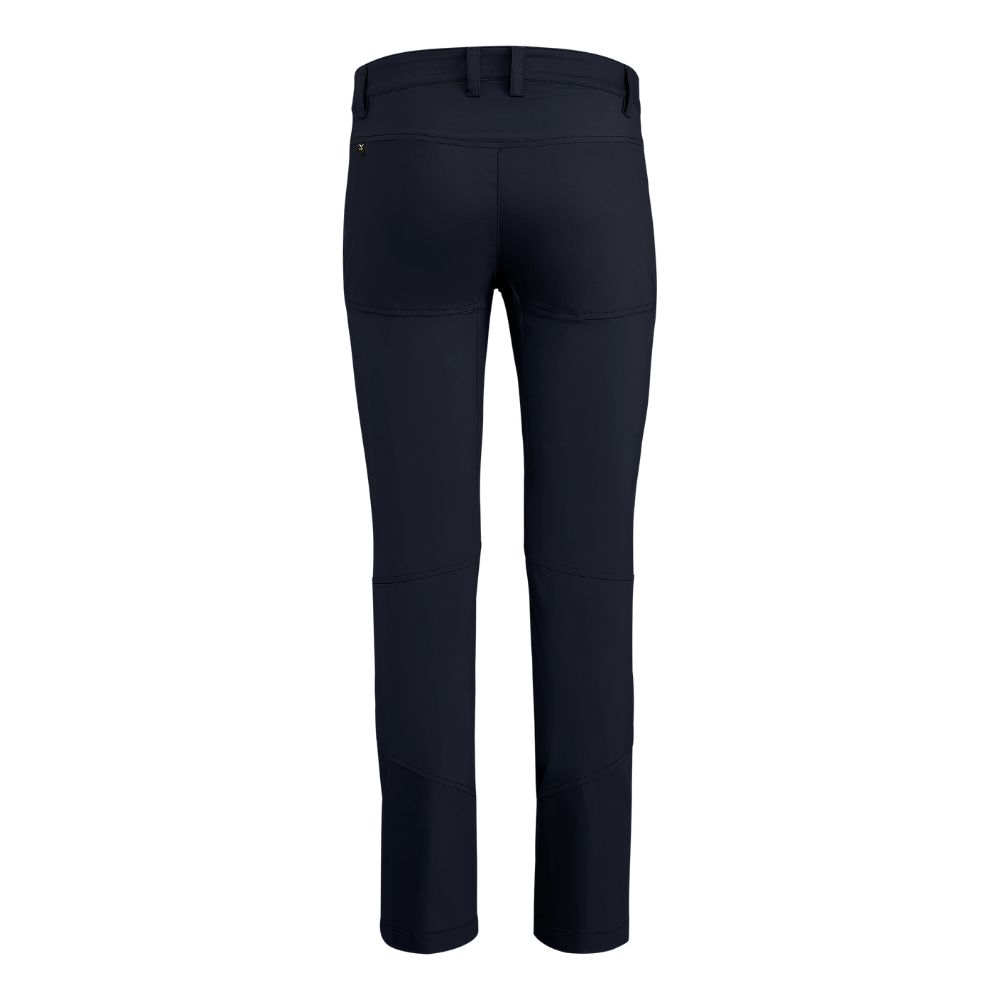 Nohavice SALEWA Fanes Cotton Durastretch M Navy Blazer - Turistické nohavice - 2