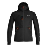 Bunda SALEWA Pedroc Hybrid Twr M Hodded Jacket Black