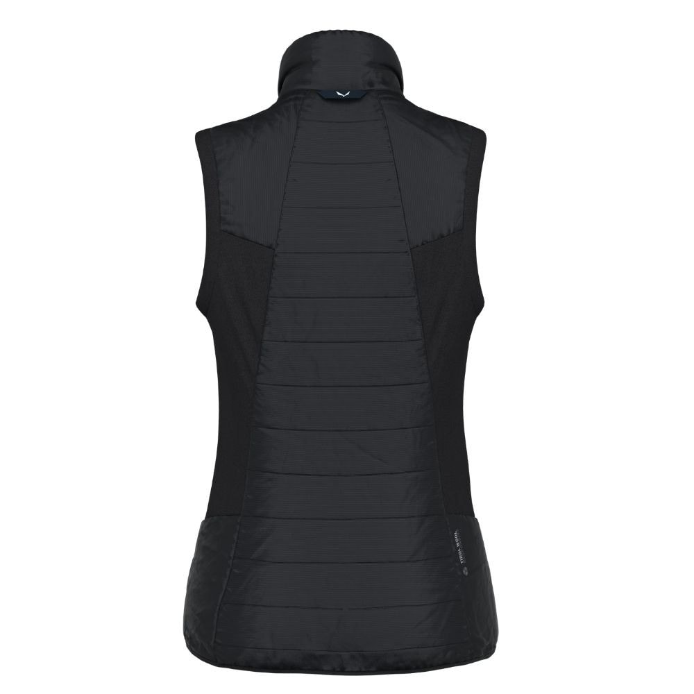 Vesta SALEWA Ortles Hybrid Twr W Vest Black - Bundy & Overaly & Vesty - 2