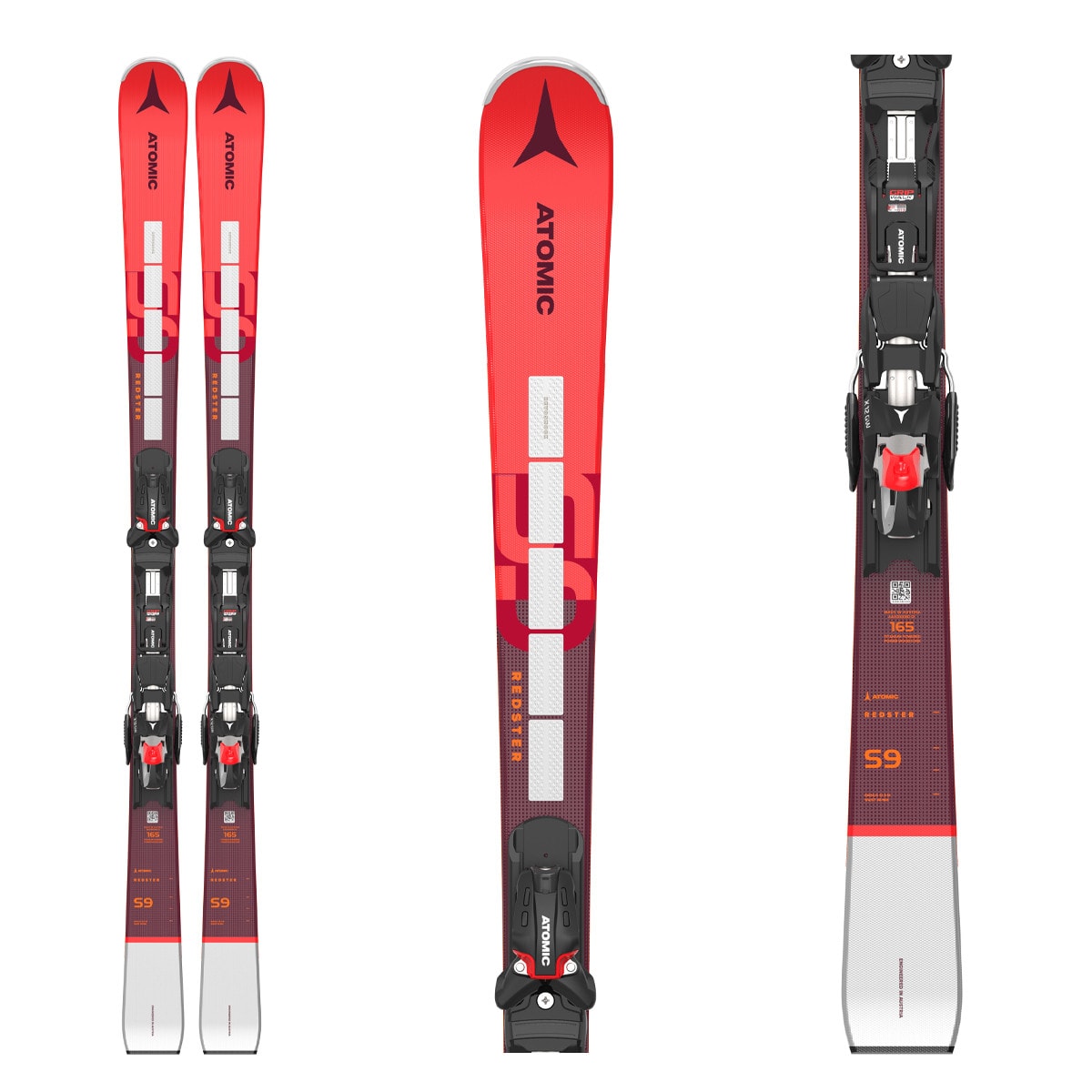 Slalomové lyže ATOMIC Redster S9 Revoshock S + X 12 GW - model 2023 - Pánske lyže - 1