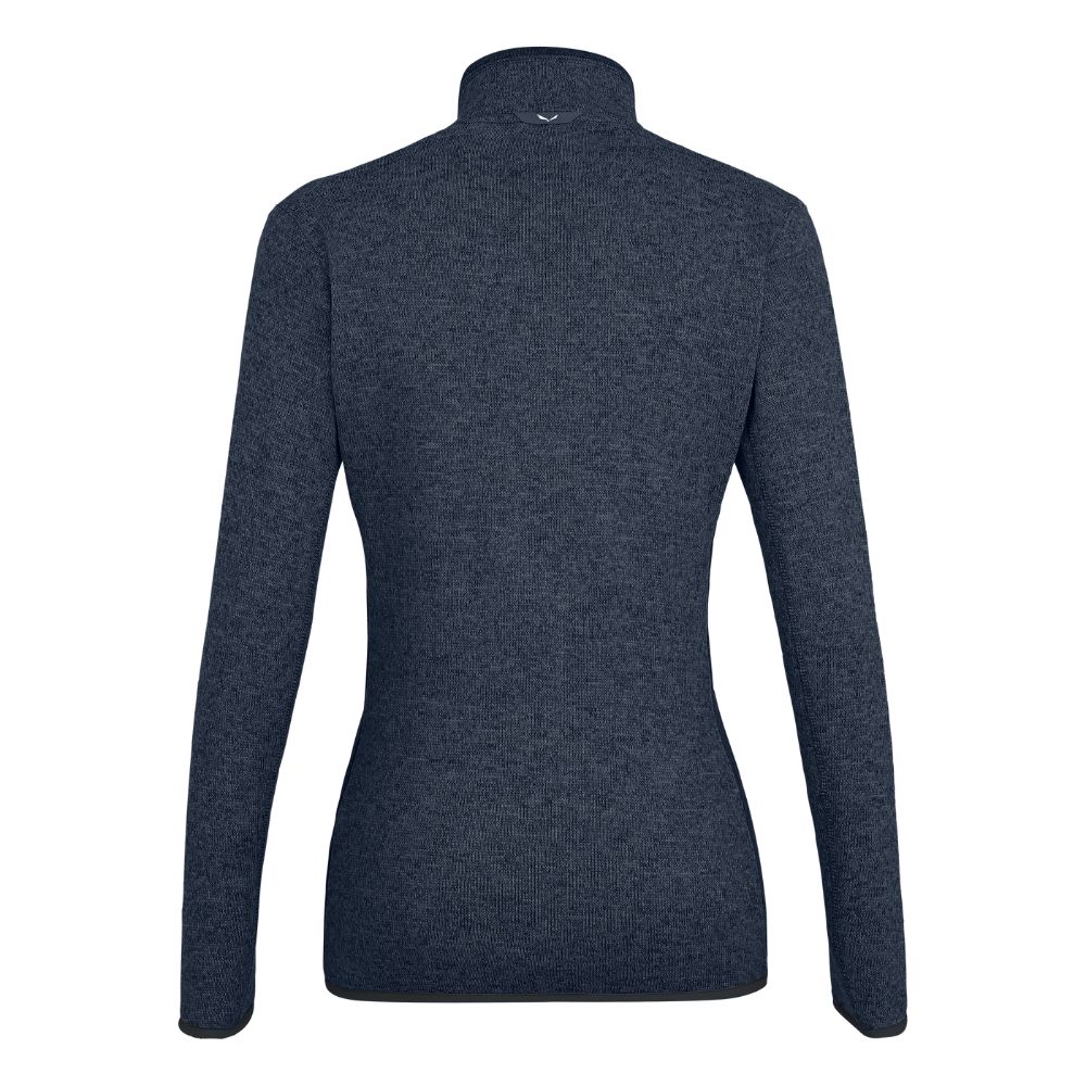Mikina SALEWA Rocca 2 Polarlite W Fleece Black - Mikiny bez kapucne - 4