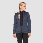 Mikina SALEWA Rocca 2 Polarlite W Fleece Black