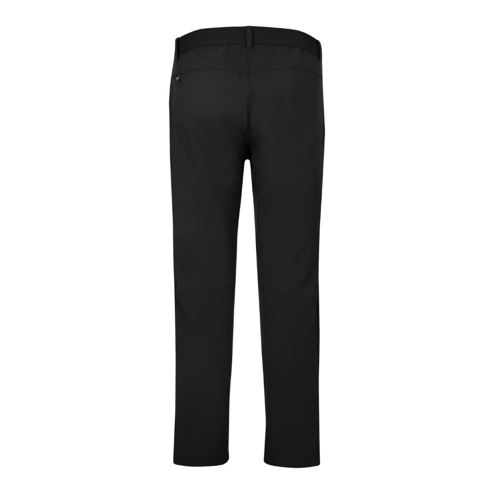 Nohavice SALEWA Dolomia M Pants Black - Turistické nohavice - 5