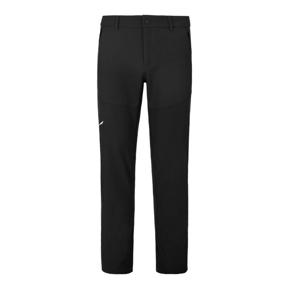 Nohavice SALEWA Dolomia M Pants Black - Turistické nohavice - 3