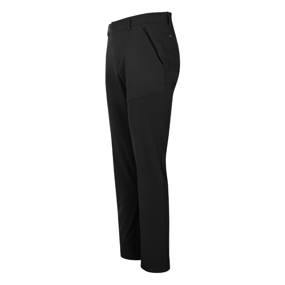 Nohavice SALEWA Dolomia M Pants Black - Turistické nohavice - 4