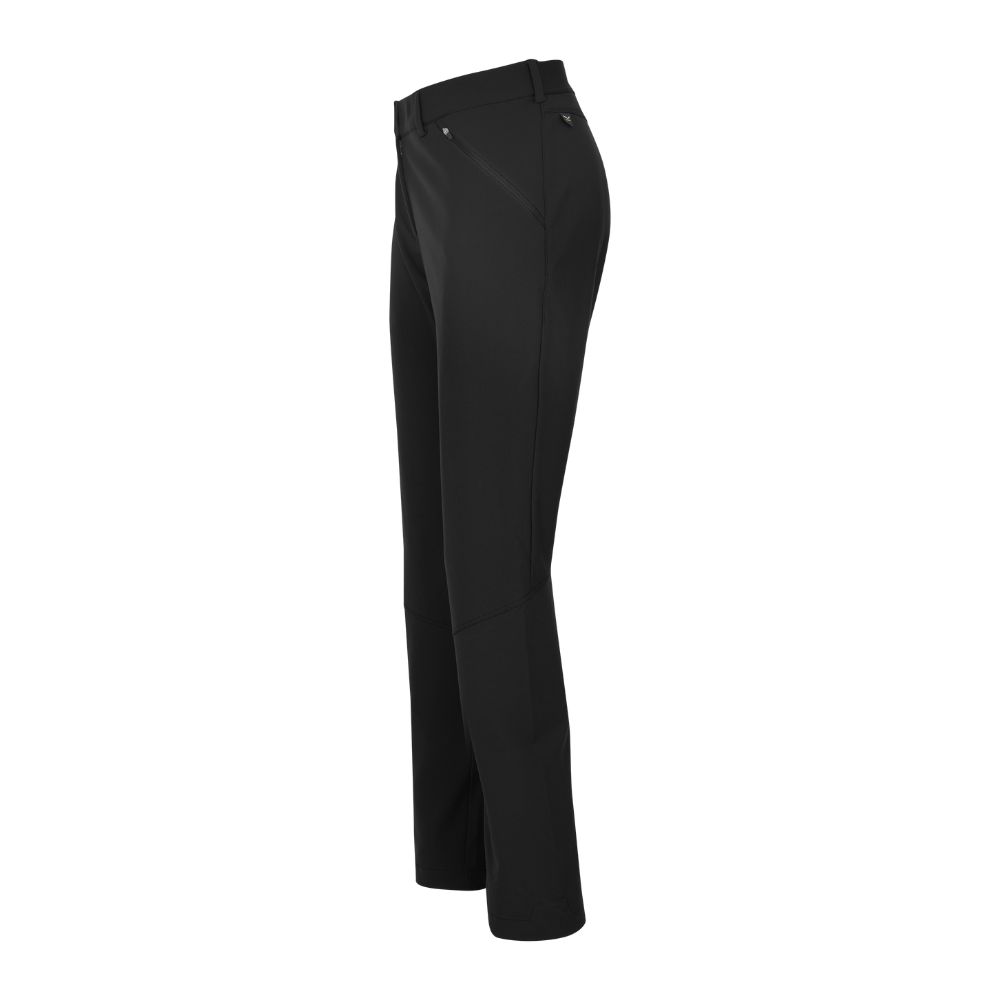Nohavice SALEWA Dolomia W Pants Black - Turistické nohavice - 5