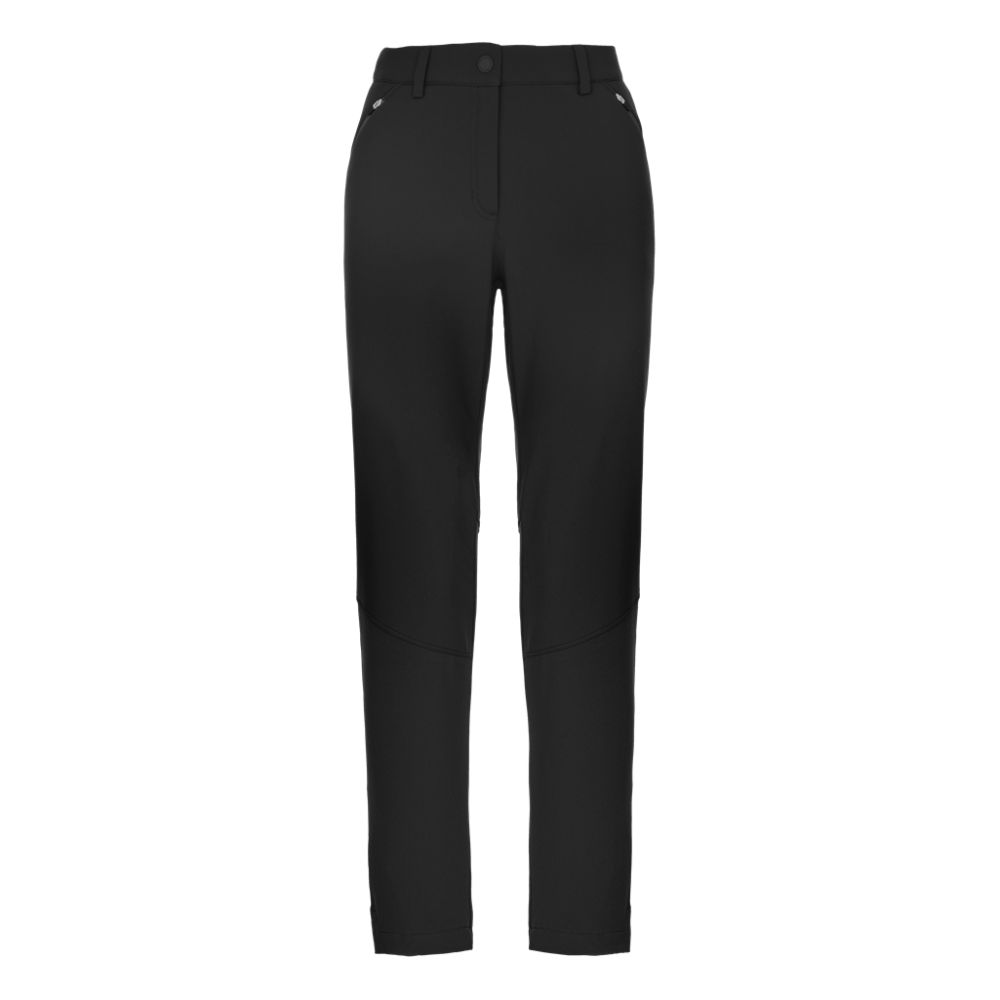 Nohavice SALEWA Dolomia W Pants Black - Turistické nohavice - 4