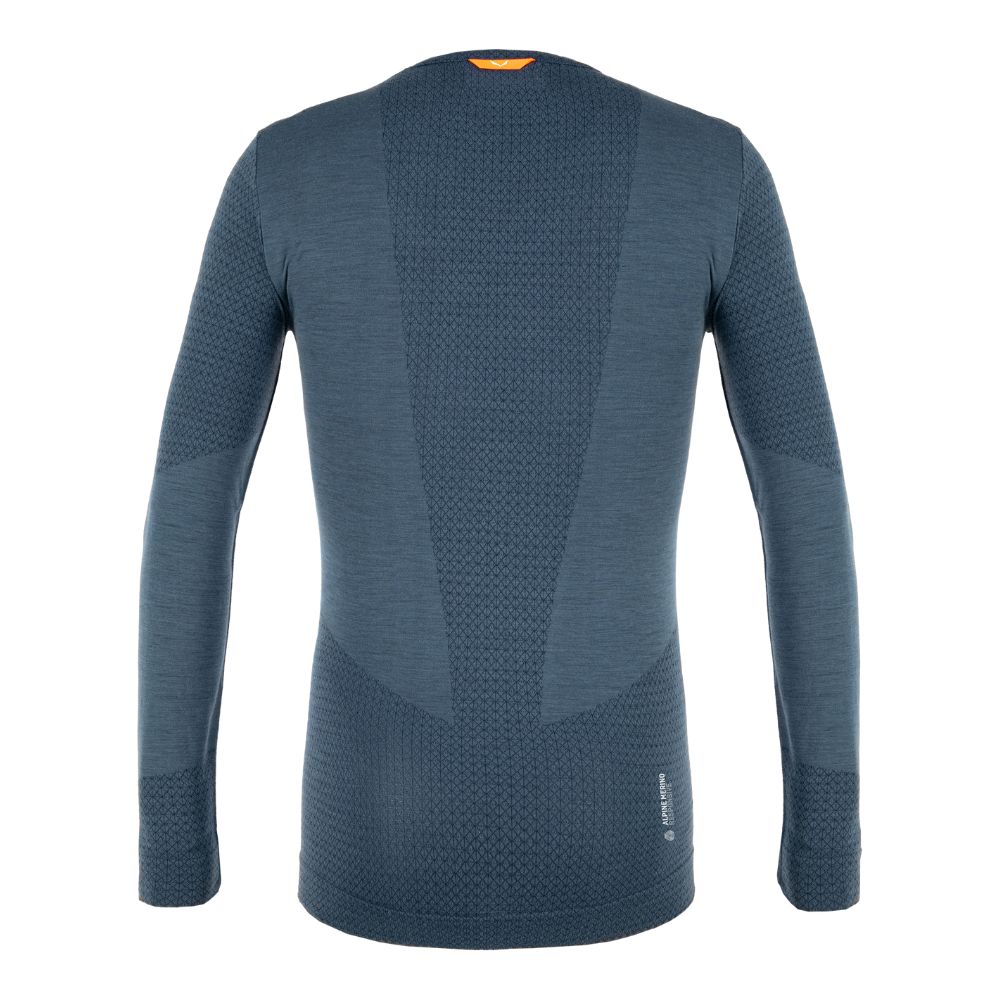 Merino termo tričko SALEWA Zebru Med Warm Amr W - Športové termoprádlo - 2