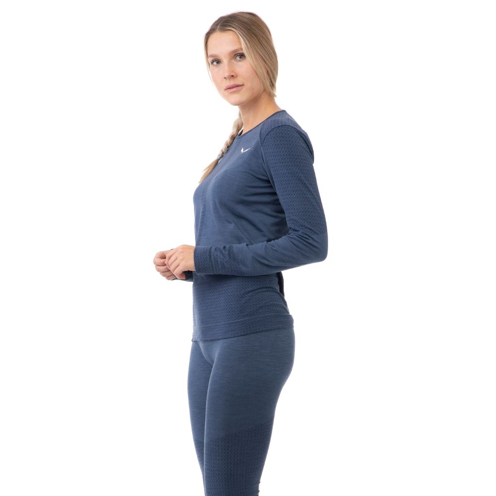 Merino termo tričko SALEWA Zebru Med Warm Amr W - Športové termoprádlo - 4
