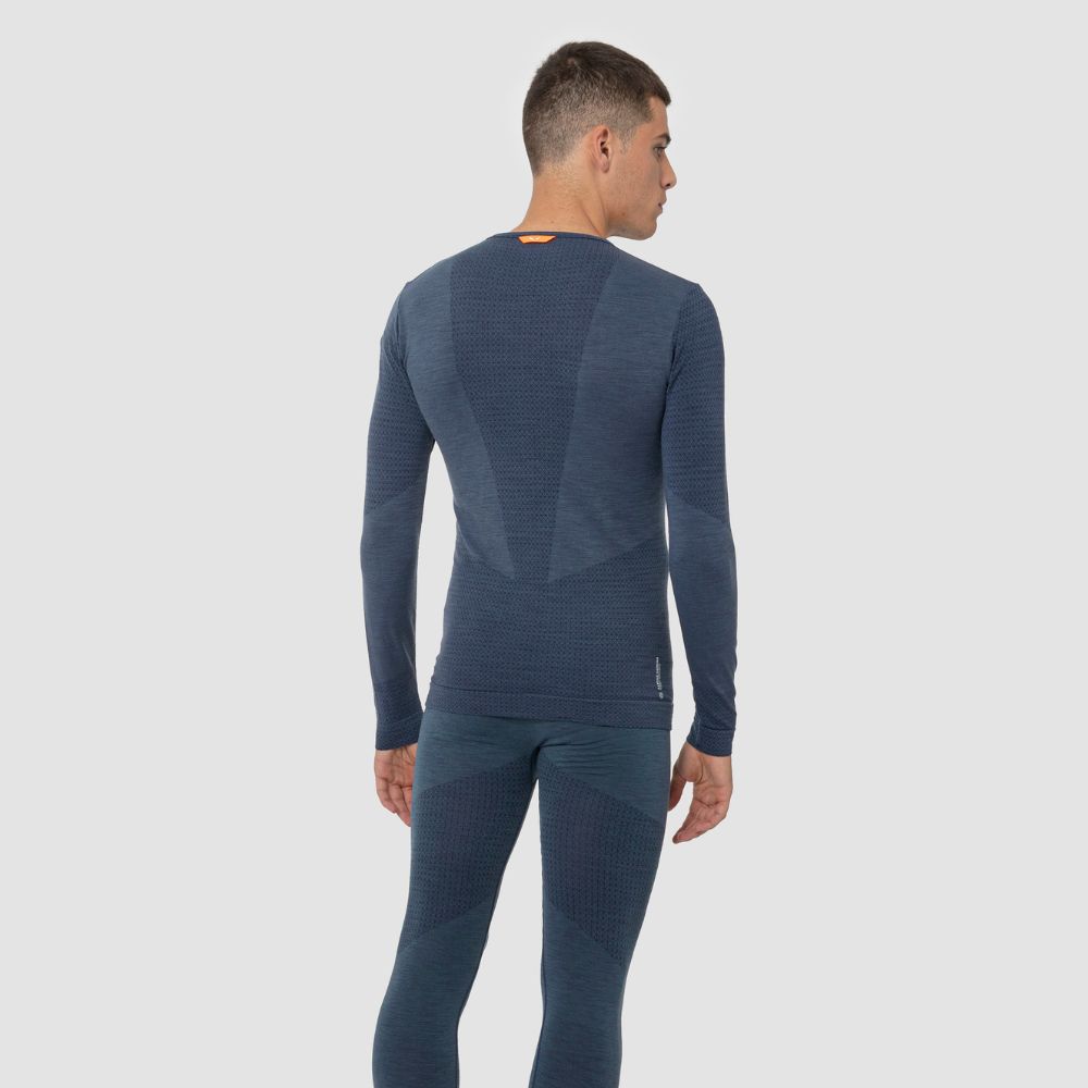 Merino termo nohavice SALEWA Zebru Medium Warm Amr M - Športové termoprádlo - 4