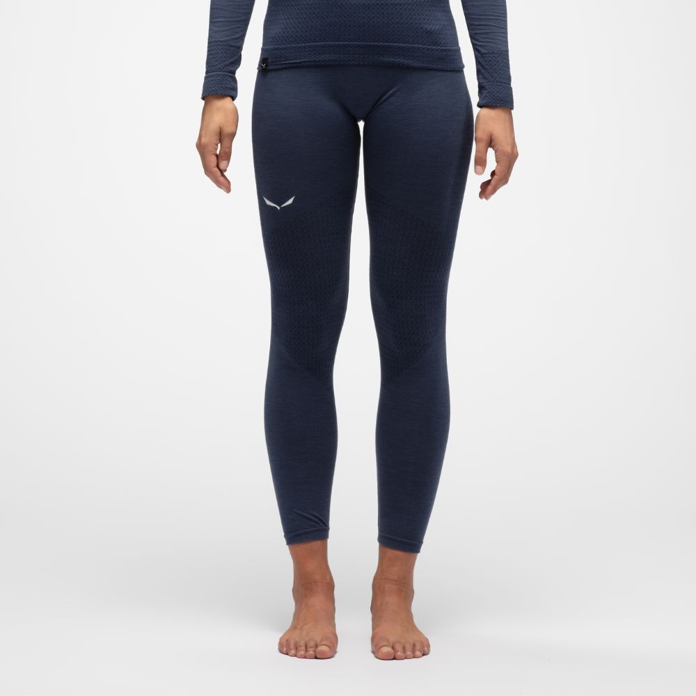 Merino termo nohavice SALEWA Zebru Medium Warm Amr W - Športové termoprádlo - 4