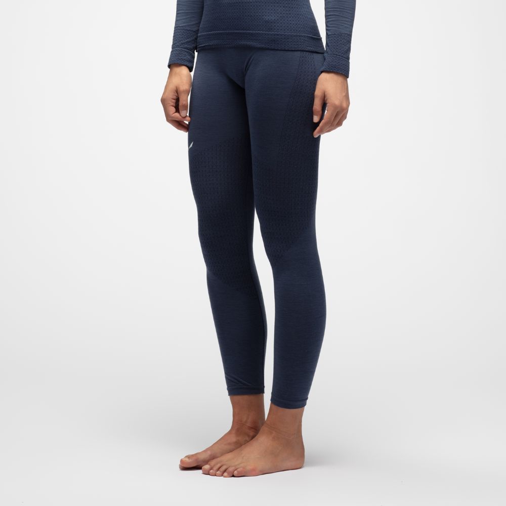 Merino termo nohavice SALEWA Zebru Medium Warm Amr W - Športové termoprádlo - 5