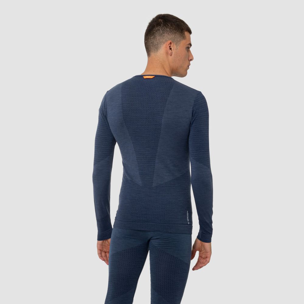 Merino termo tričko SALEWA Zebru Med Warm Amr M - Športové termoprádlo - 4