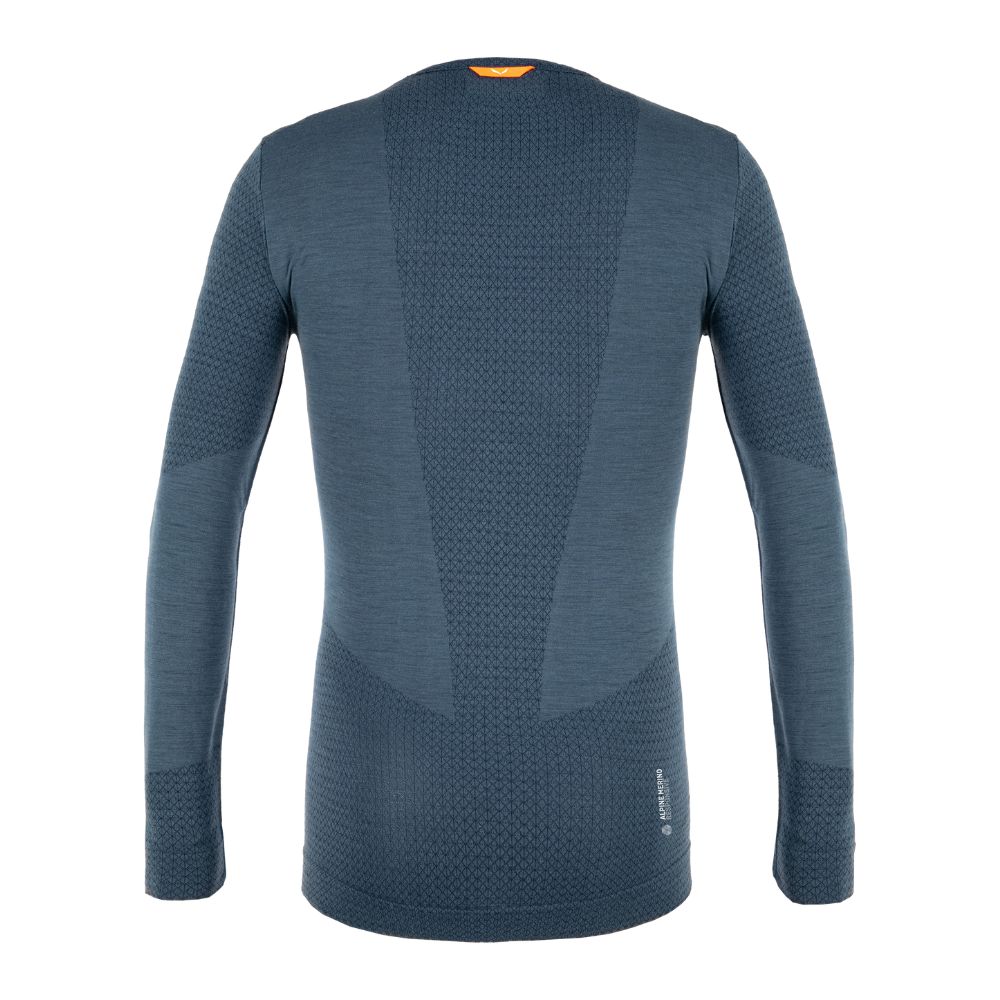 Merino termo tričko SALEWA Zebru Med Warm Amr M - Športové termoprádlo - 2